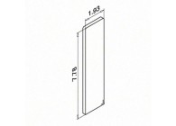 Embout, Easy Glass Slim, pour escaliers