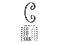 01.007~~KRUL 135X75 MM 16X4