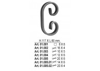 01.003~~KRUL 117X60 MM 10X5