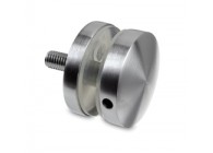 100747-00~~GLASADAPTER, Ø50MM, VLAKKE AANSLUITING, M10