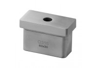 Buisadapter, Square Line, buis 60x30x2,6 mm