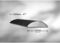 FER DEMI-ROND 16-5 - 1.2M.