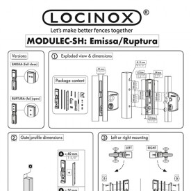 Handleiding Modulec-SH