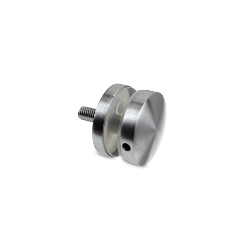 100747-00~~GLASADAPTER, Ø50MM, VLAKKE AANSLUITING, M10