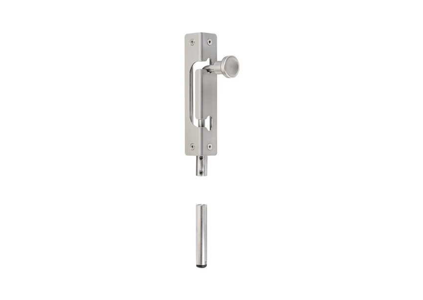 151NI~~Inox inbouw grendel
