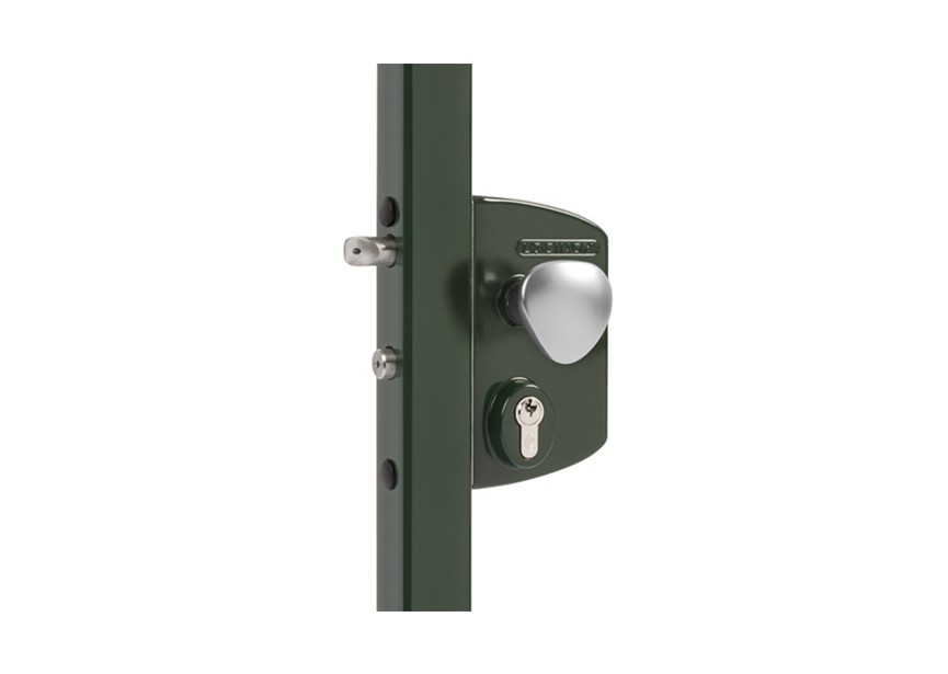 LEKQ40U2LVSZR-6009~~P00015037-6009 - Elektrisch slot met normaal open werking-vkt 40-60mm-groen