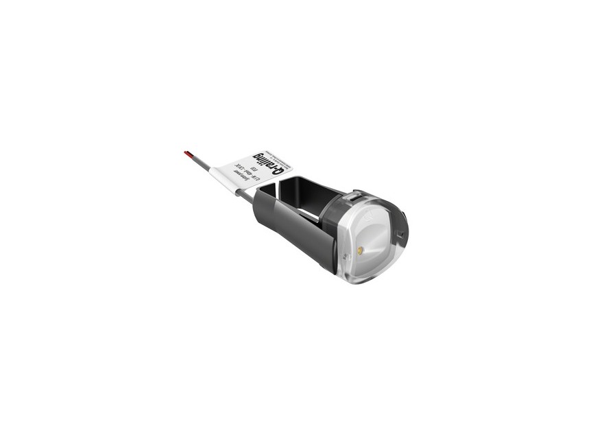 LED-spotlight, 0,5W, 40mA, 12V, IP20, Ø25 mm