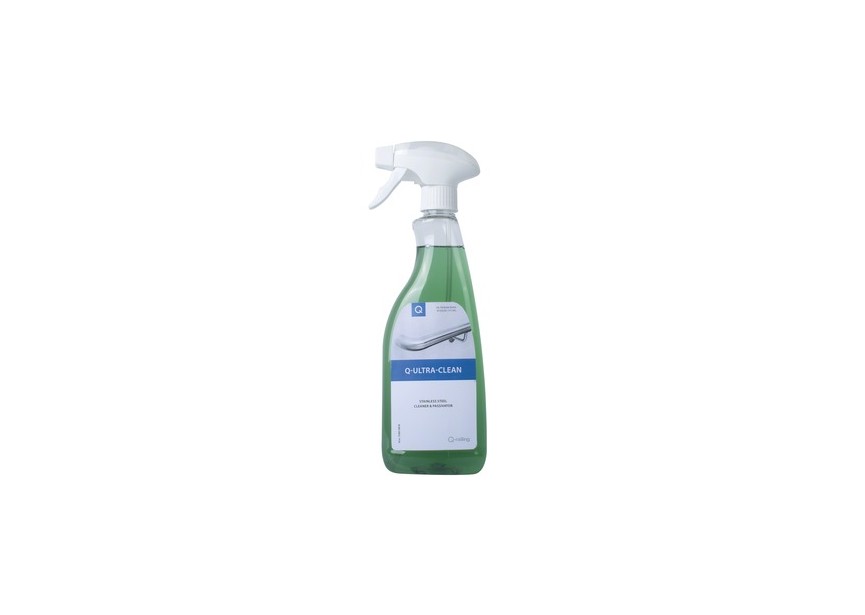 Q-ultra-clean, nettoyant pour inox, 500 ml, Q-22